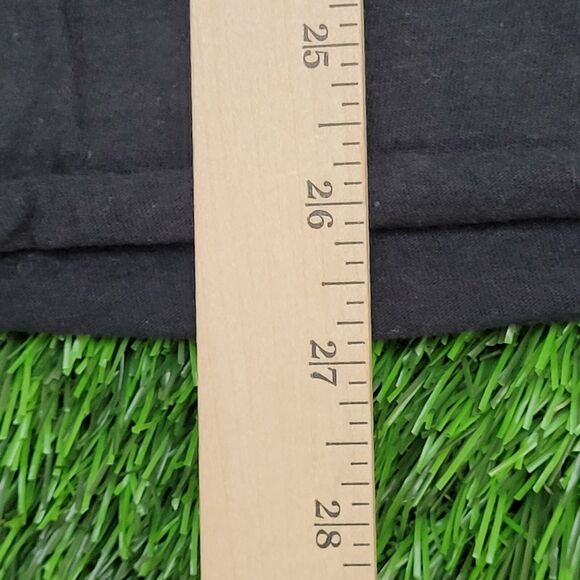 ACDC Hells-Bell 3/4 Raglan Shirt Large 21x27 Black Gray - Picture 13 of 13